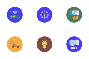 Engineering Icon Pack