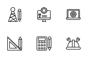 Engineering Icon Pack