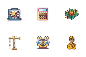 Engineering Icon Pack