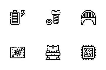 Engineering Icon Pack