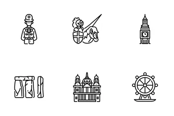 England Culture Icon Pack