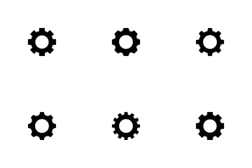 Engrenagem Pacote de Ícones