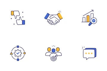 Enhancing Customer Relationships Icon Pack