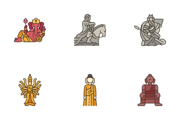 Enormous Statues Icon Pack