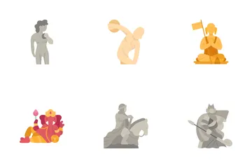 Enormous Statues Icon Pack