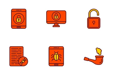 Enquête criminelle Icon Pack