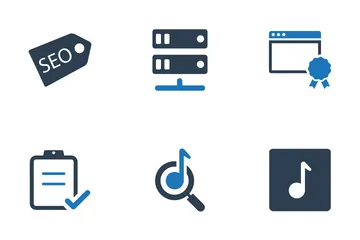 Affaires - Ensemble 1 Pack d'Icônes