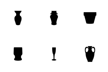 Ensemble de vases en céramique Icon Pack