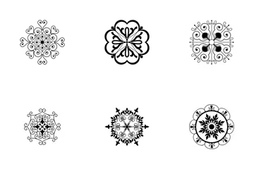 Différents styles d’icônes d’éléments de conception Pack d'Icônes