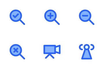 Ensemble d'interface utilisateur Icon Pack