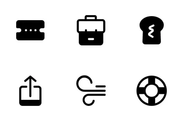 Enterprice Glyph Icon Pack