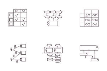 Enterprise Architecture - TOGAF (Information System Architecture) Icon Pack