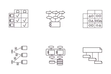 Enterprise Architecture - TOGAF (Information System Architecture) Icon Pack