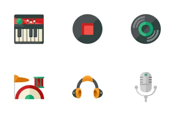 Entertainment  Icon Pack