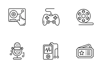 Entertainment Icon Pack