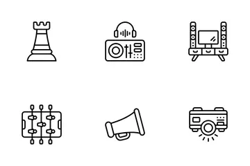 Entertainment Icon Pack