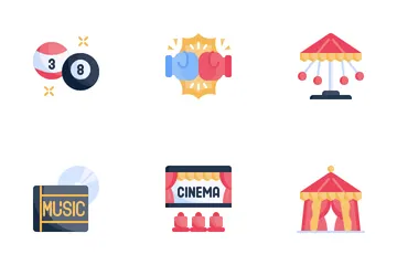 Entertainment Icon Pack