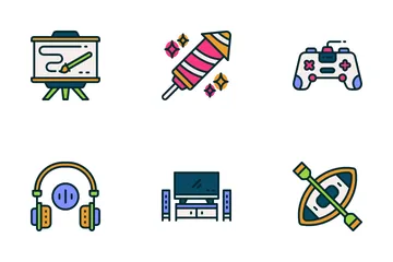 Entertainment Icon Pack