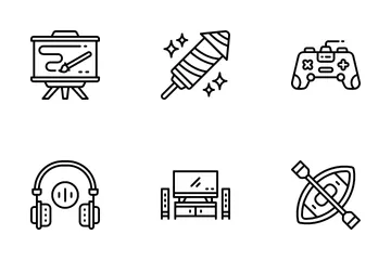 Entertainment Icon Pack