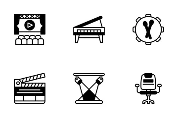 Entertainment Icon Pack