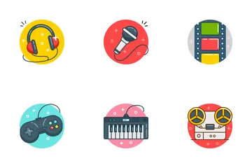 Entertainment Icon Pack