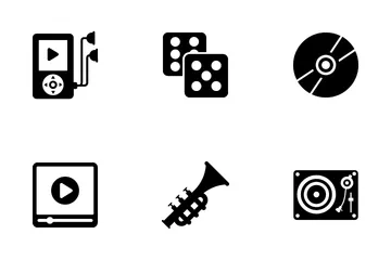 Entertainment Icon Pack