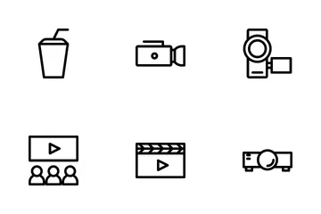 Entertainment Icon Pack