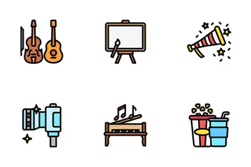 Entertainment Icon Pack