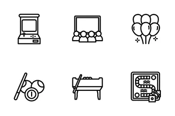 Entertainment Icon Pack