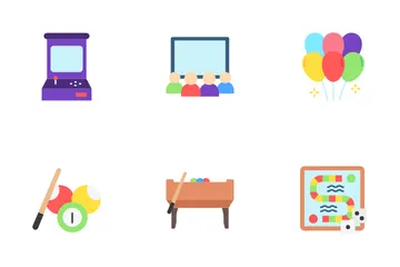 Entertainment Icon Pack