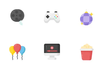 Entertainment Icon Pack