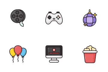 Entertainment Icon Pack