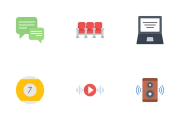 Entertainment Icon Pack