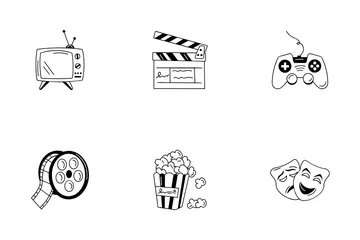 Entertainment Icon Pack