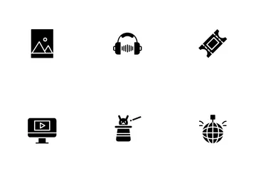 Entertainment Icon Pack