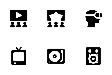 Entertainment Icon Pack