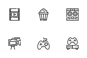 Entertainment Icon Pack