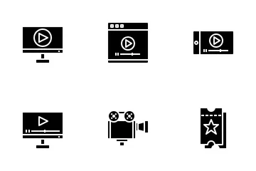 Entertainment Icon Pack