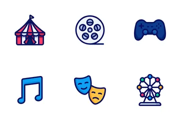 Entertainment Icon Pack