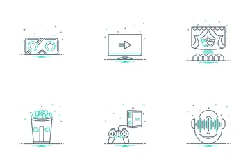 Entertainment Icon Pack