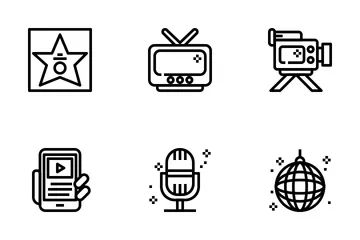 Entertainment Icon Pack