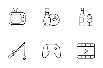 Entertainment Icon Pack