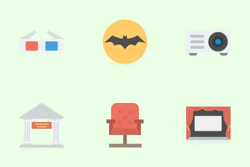 Entertainment Icon Pack