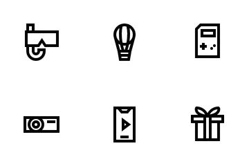 Entertainment Icon Pack