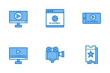 Entertainment Icon Pack