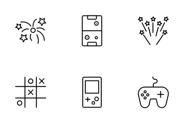 Entertainment Line VOL  1 Icon Pack