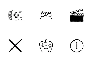 Entertainment Media Icon Pack