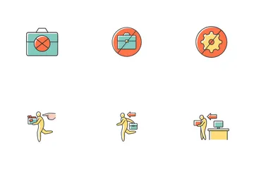 Entlassung Symbolpack
