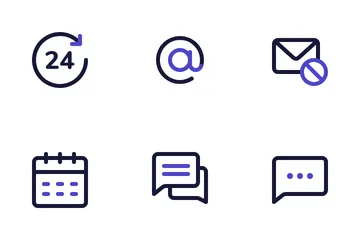 Contate-nos Icon Pack