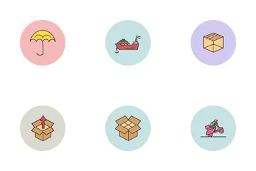 Entrega Icon Pack